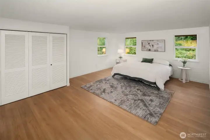 Loft bedroom