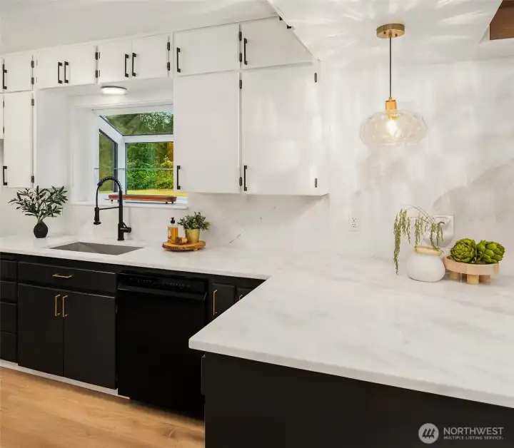 Main house kitchen