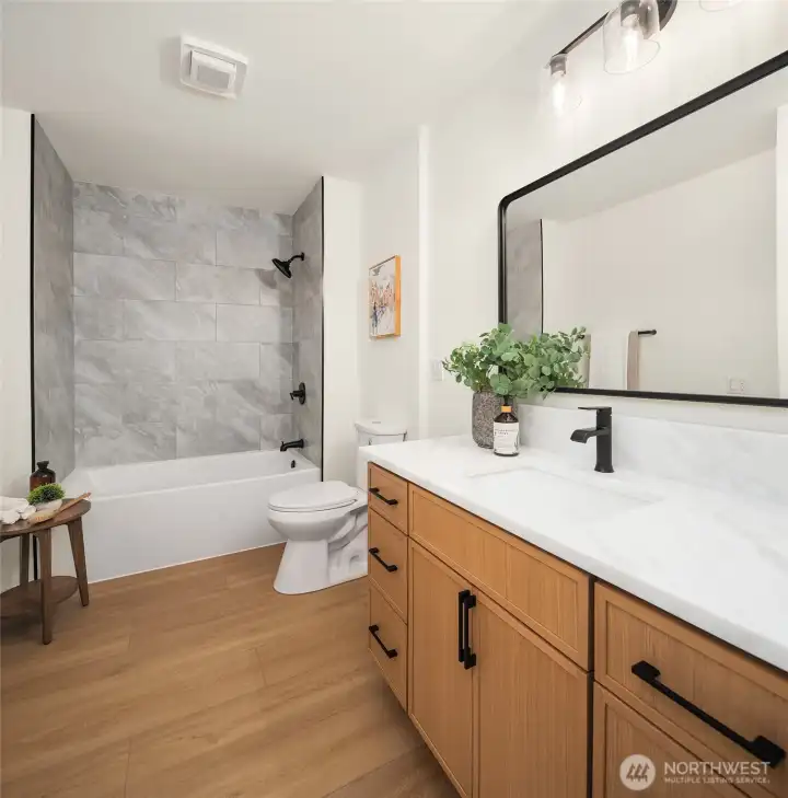 Main house bathroom