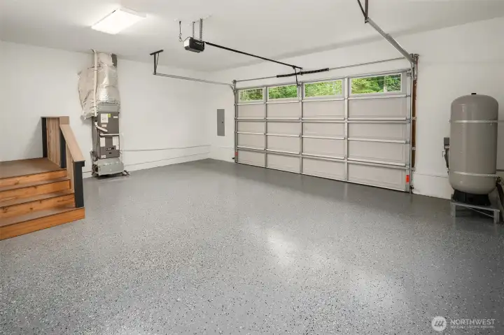 Oversized garage
