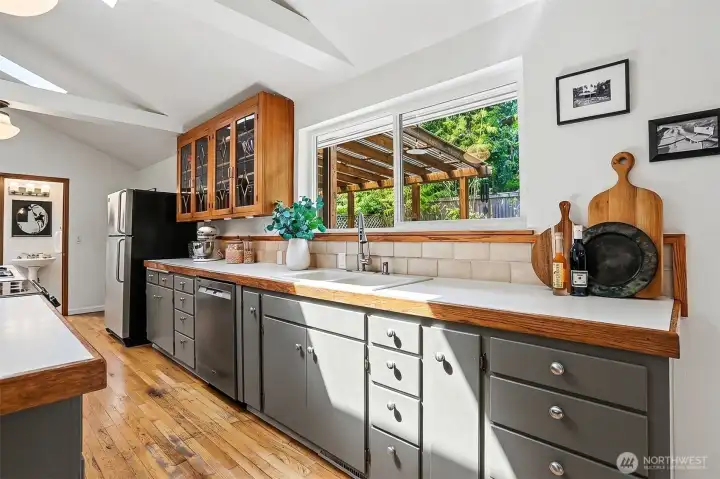 The kitchen is ready for all the fun! The kitchen is ready for all the fun!