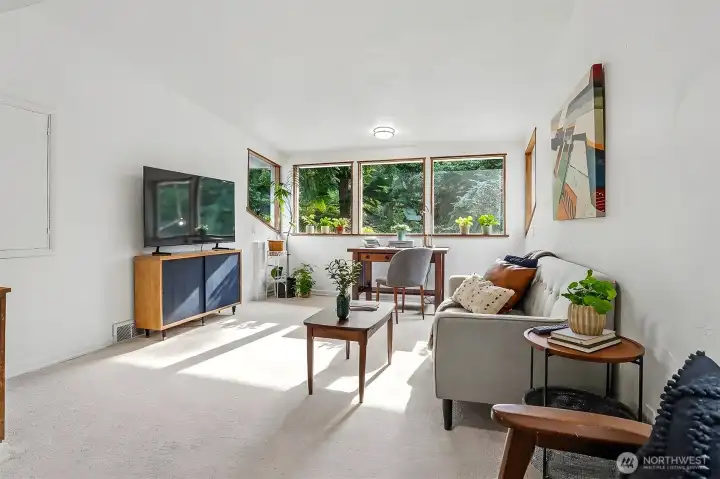 TV room? Music room? Getaway room? TV room? Music room? Getaway room?