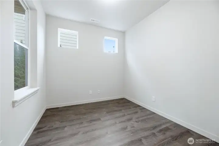Office/Den/Double French Door Entry