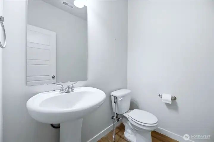Main Level Powder Bath