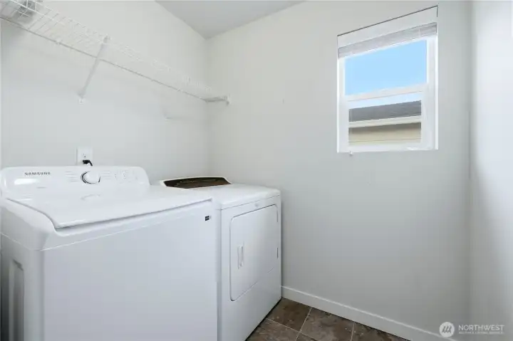 Utility Room upstairs