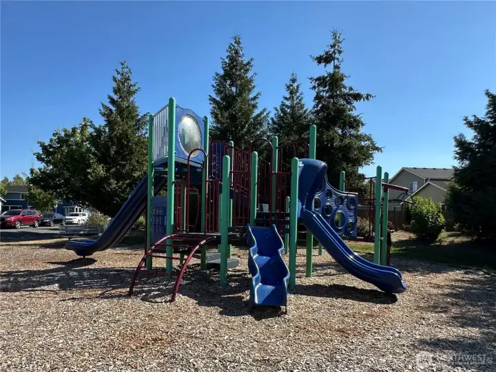 2nd community playground area. 2nd community playground area.