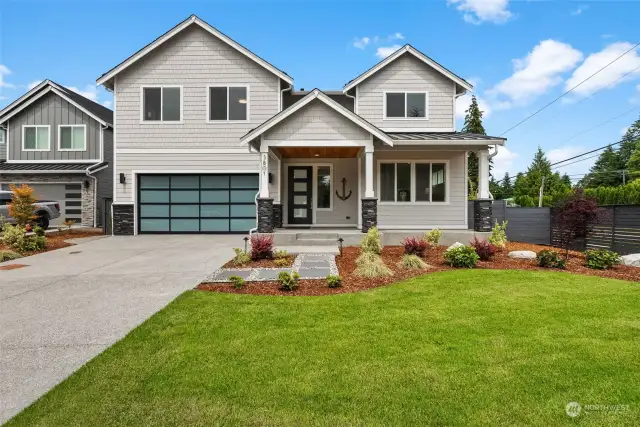 The Conifer floor plan features 3 bedrooms & 2.75 bath and an upper level bonus room.  The prime location in Gig Harbor offers convenient access to Hwy 16, Uptown & Historic Downtown Gig Harbor. Photos are for illustrative purposes only; photos may be from another lot at The Cove.