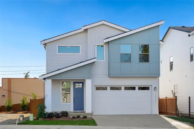 Actual Home! Whidbey Plan Elevation B