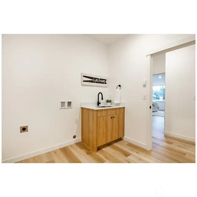 Laundry room