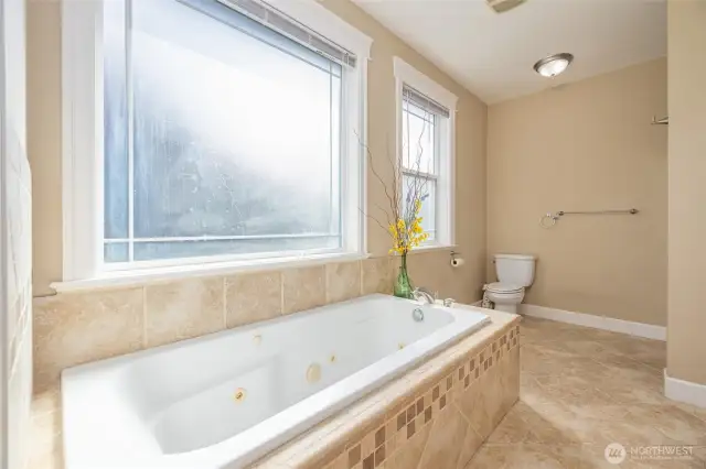 Master bathroom