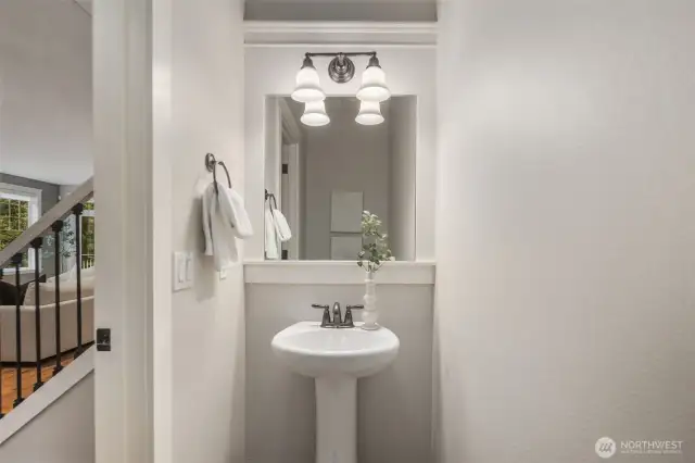 Main Floor Powder Room