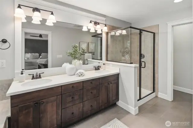 Dual Sink Vanity!