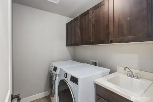 Upstairs Laundry
