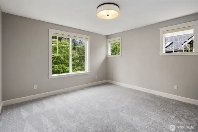 Lower Level Family Room and Full Bath