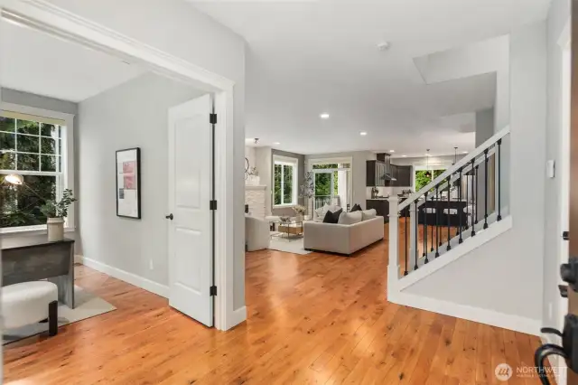 Entry
