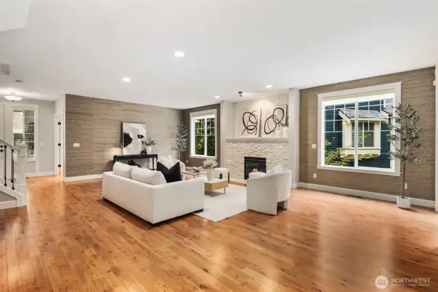 Great Room From Kitchen