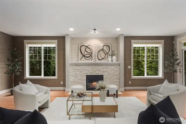 Gas Fireplace