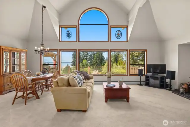 These windows make this home light infused!