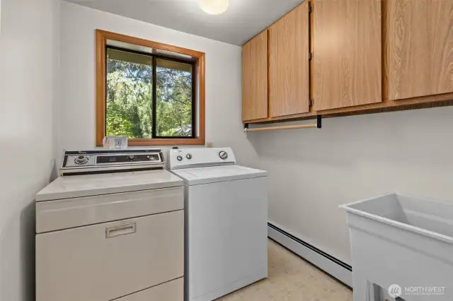 Laundry on main floor!