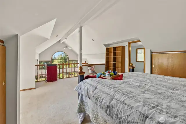 Wake up to views and open spaces!