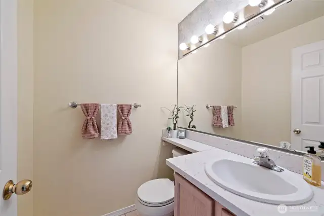 Half bath on the main.