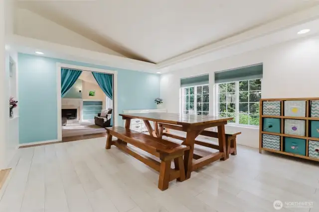 Lots of great windows in this room also.