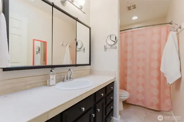 Primary bath.