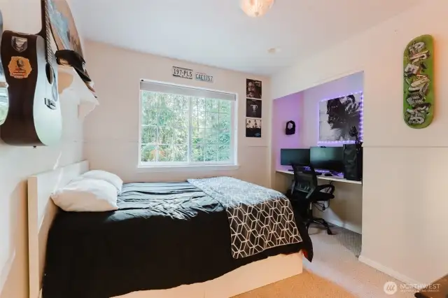 Bedroom on main level.