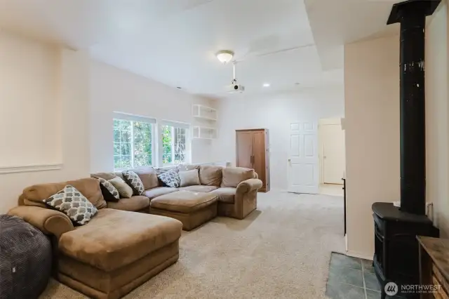 Third full bathroom