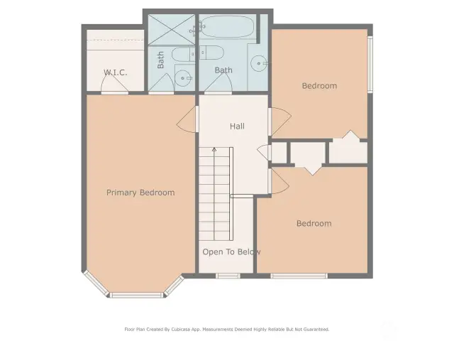 Upper level.