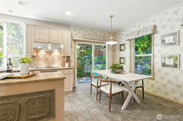 Kitchen + Nook