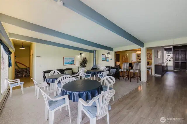 Community dining area