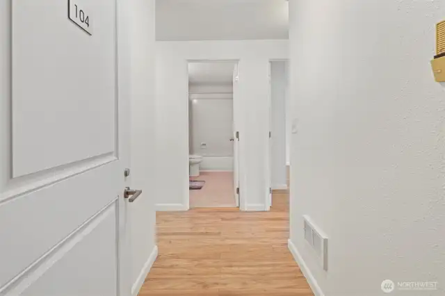 Front door