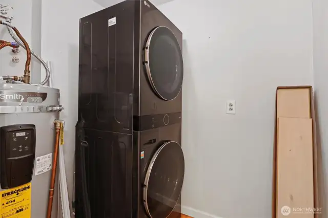 Stackable W/D
