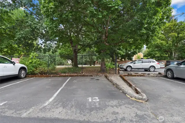Parking spot