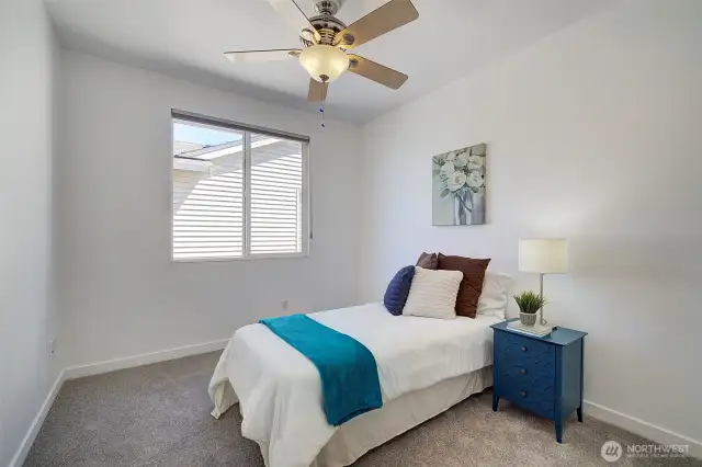 Bedroom upstairs