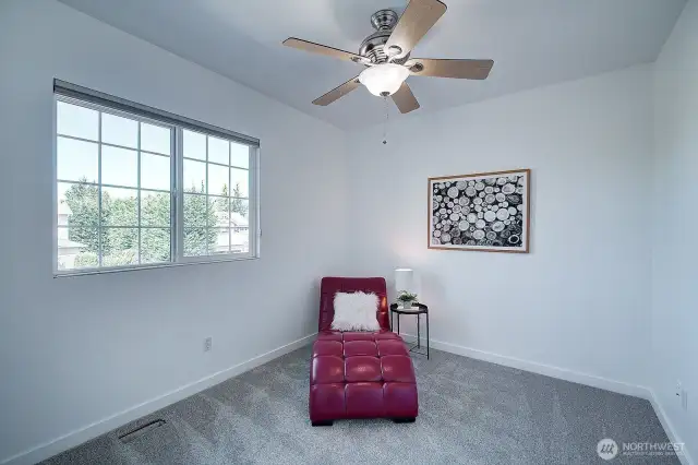 bedroom upstairs.