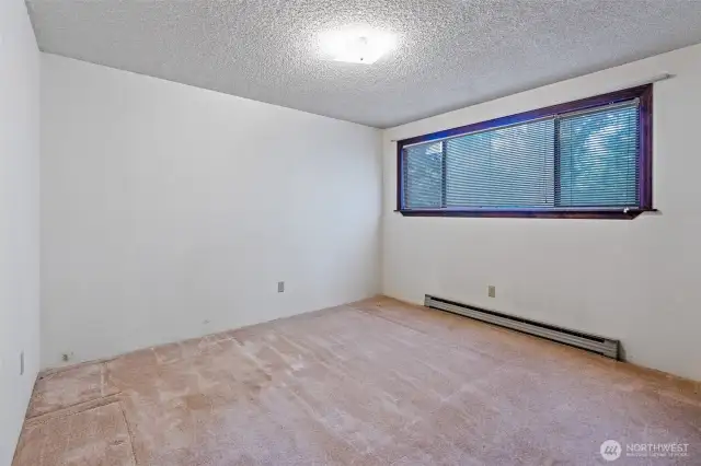 Downstairs bedroom