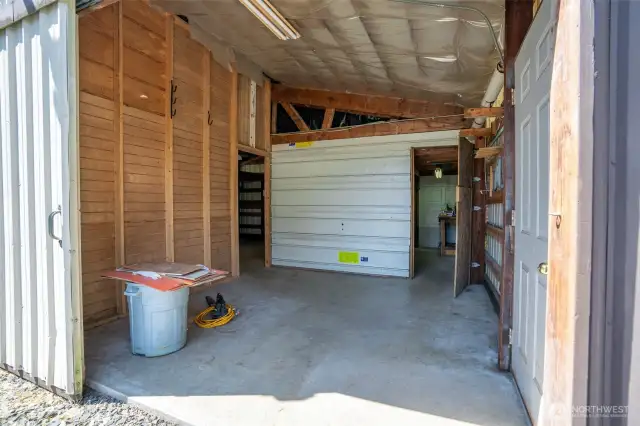 Additional shop space