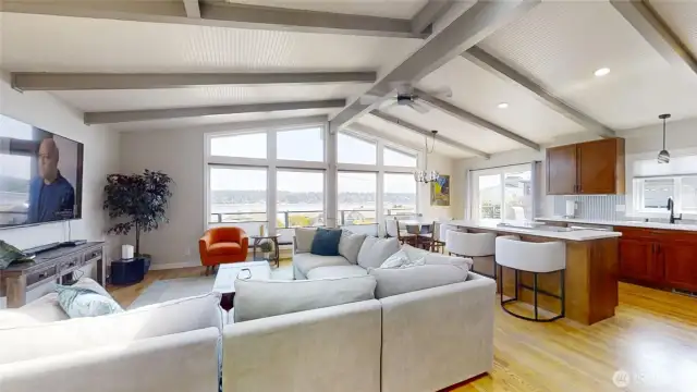Great room view