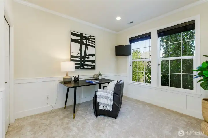 Main floor office/den