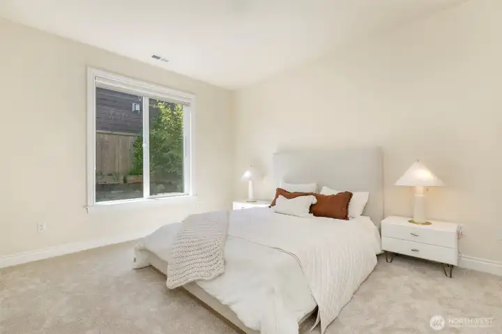 Main floor guest suite