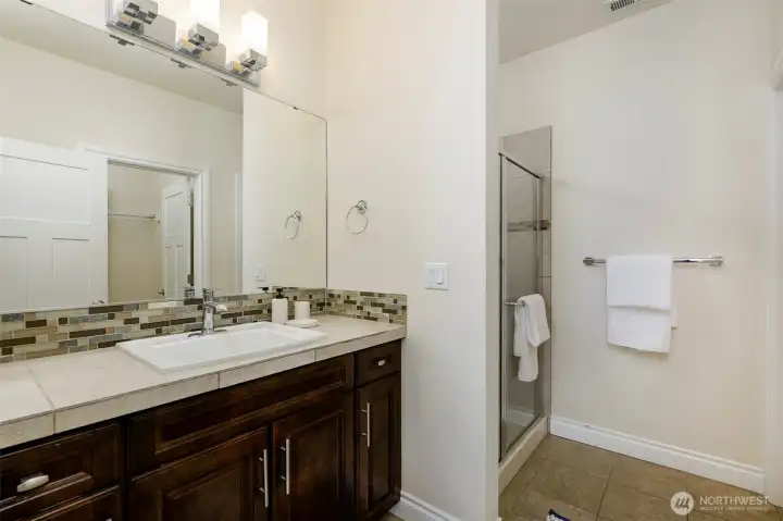 Main floor guest bathroom