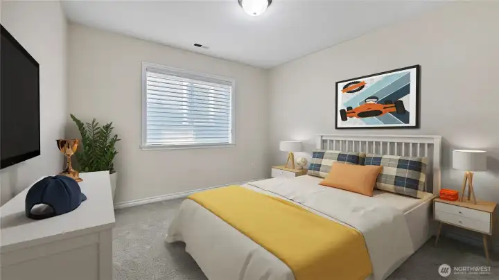 bedroom #3