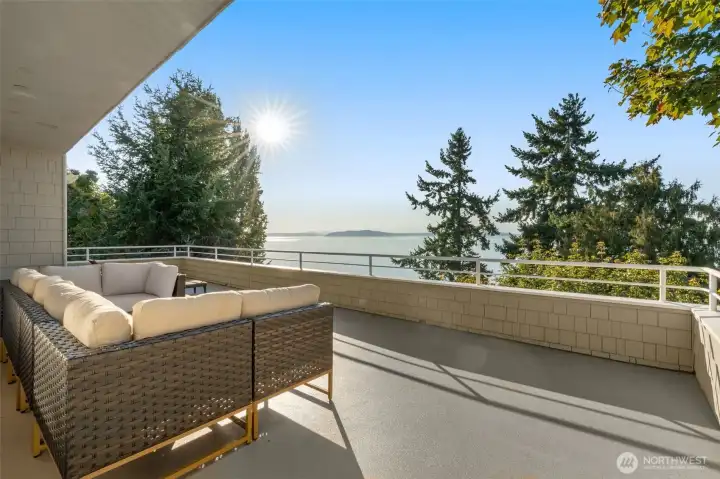 Privately positioned in the Alki Hills