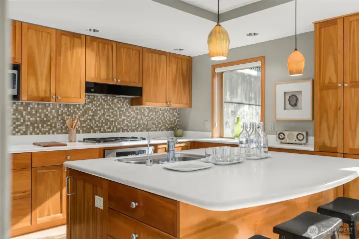 Dream kitchen ready for the chef