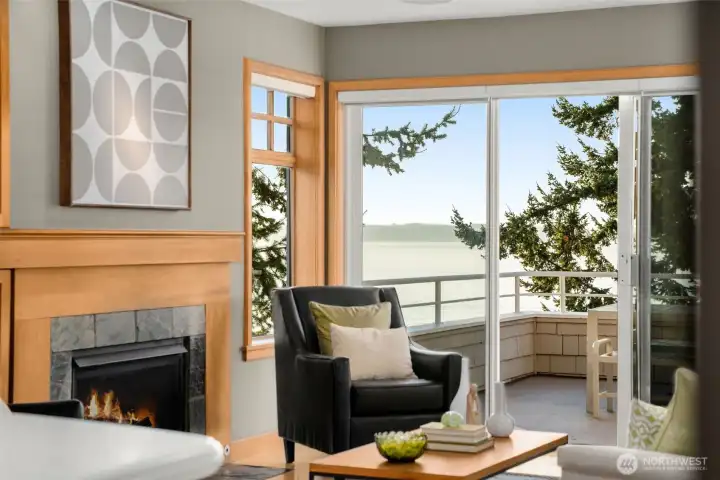 Stunning views- every way you look!