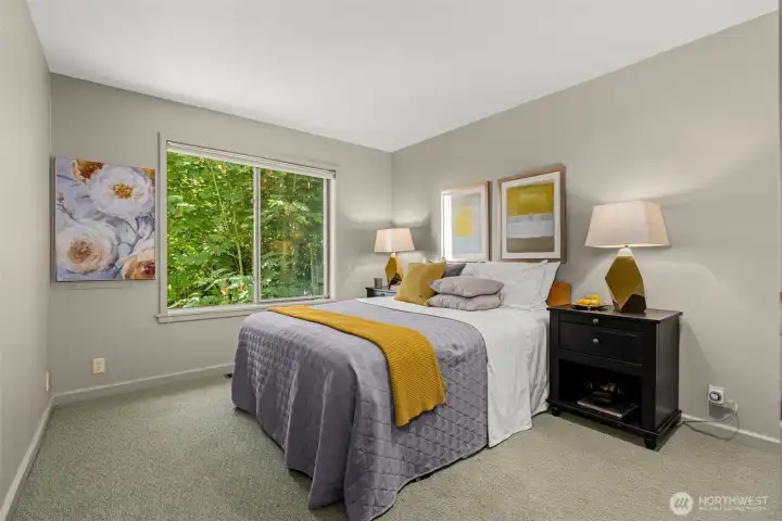 Bedroom on lower level
