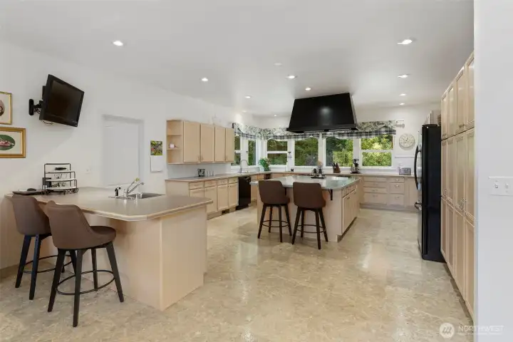 Kitchen view