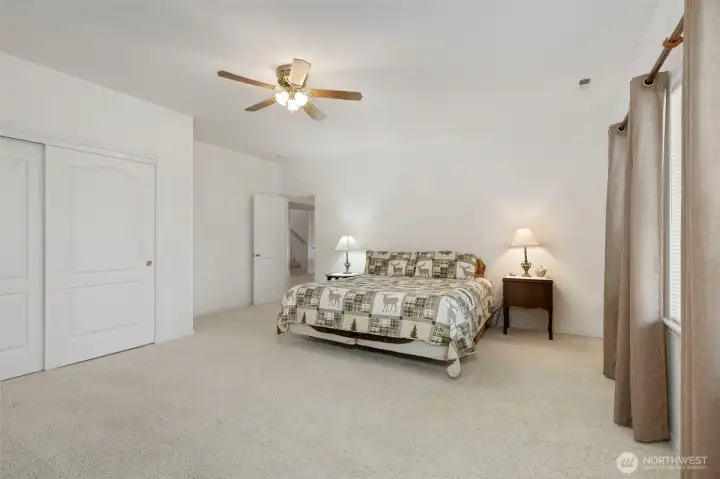 Lower floor bedroom